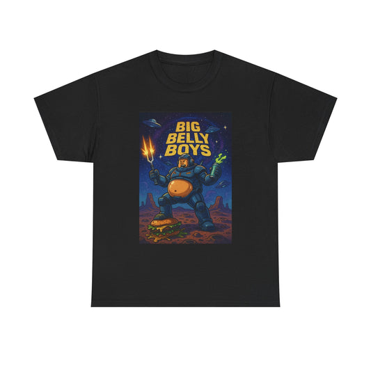 Big Belly Boys In Space Unisex Tee