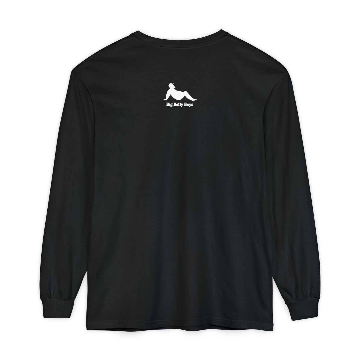 Big Belly Boys In Space Long Sleeve Tee