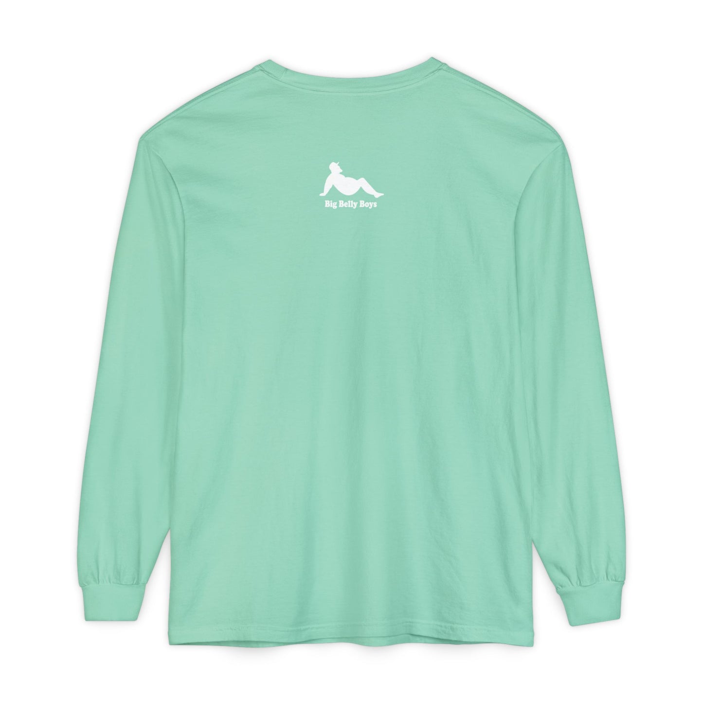 Big Belly Boys Unzip the Drip Long Sleeve Tee