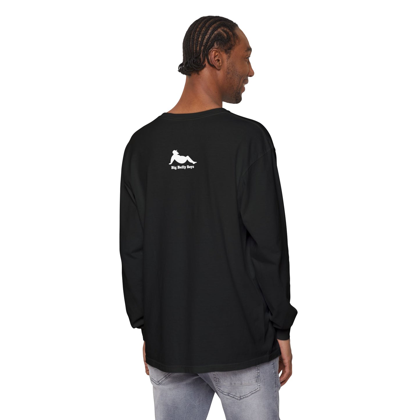Big Belly Boys In Space Long Sleeve Tee