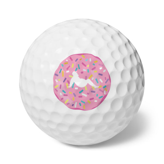 Doughnut Sprinkles Golf Balls