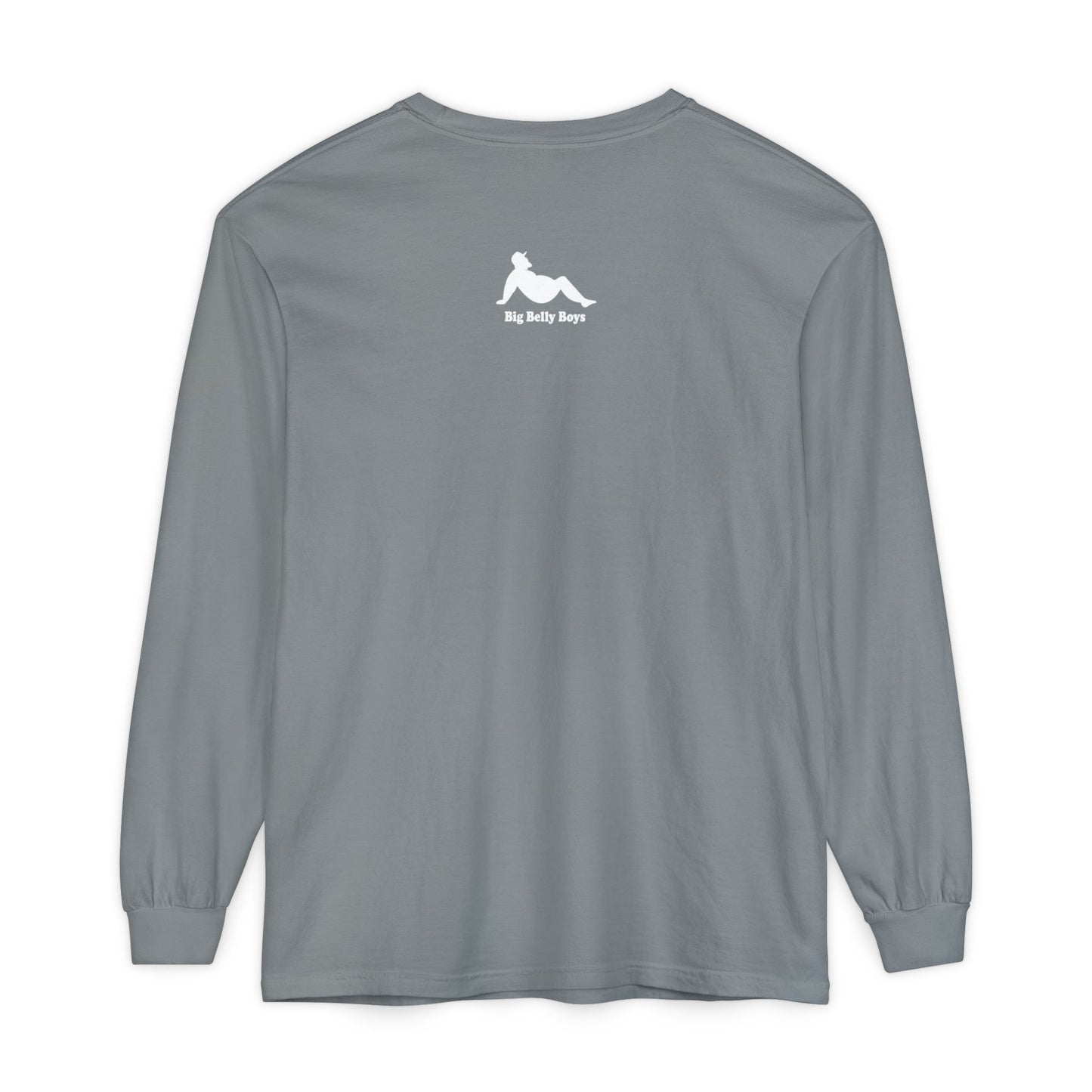 Big Belly Boys In Space Long Sleeve Tee