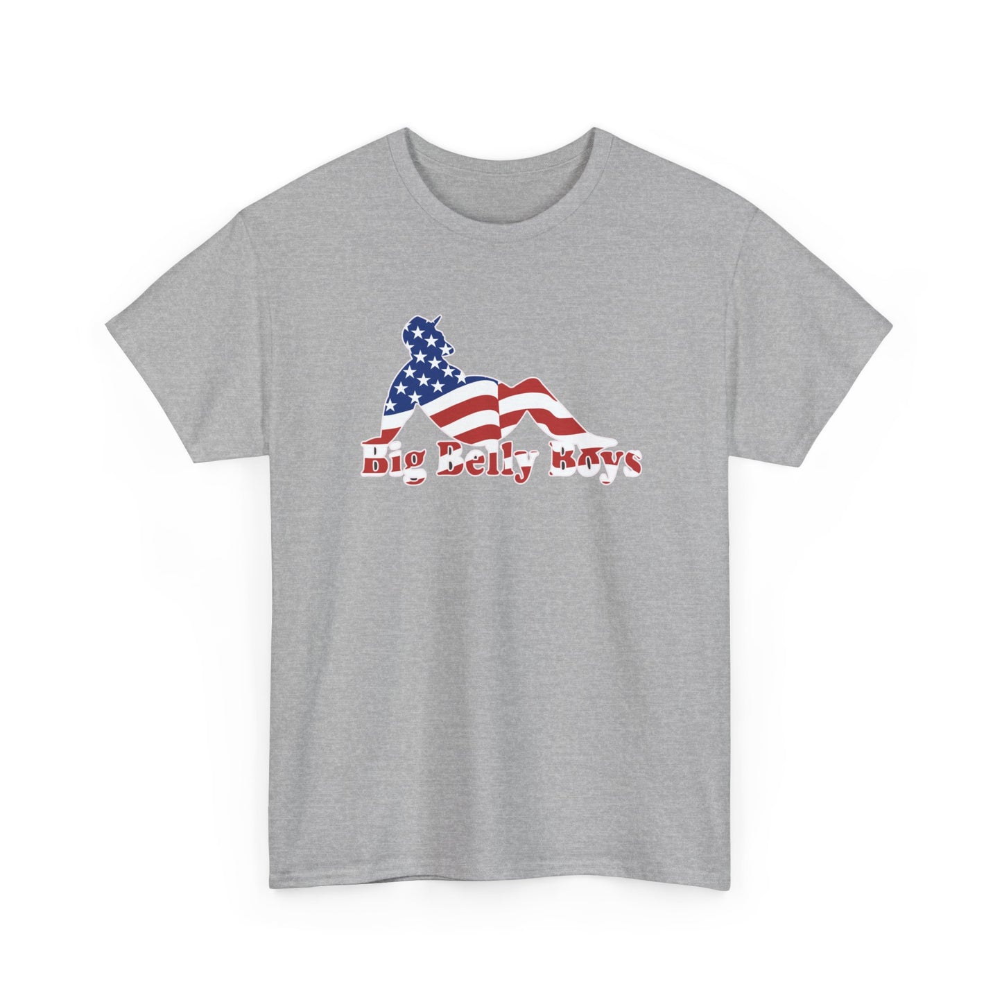Big Belly Boys USA Unisex Tee