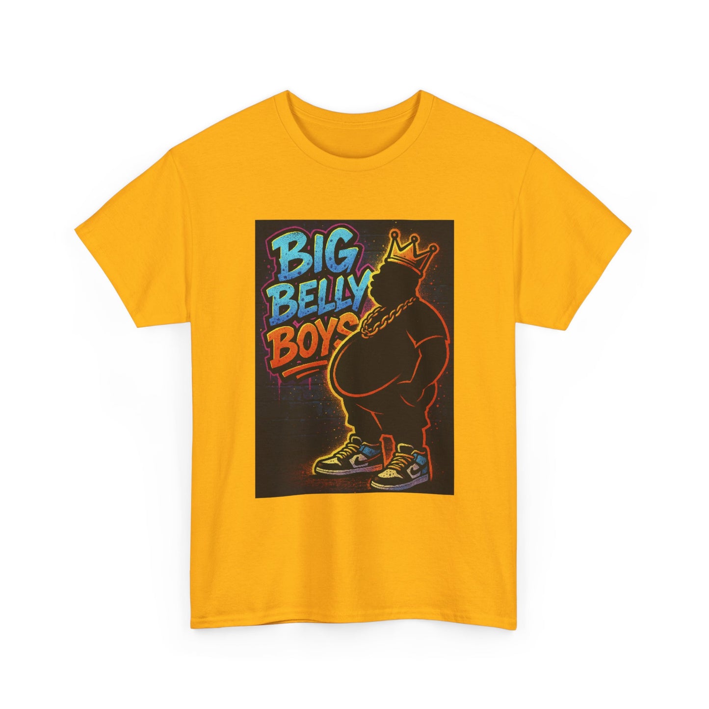 Big Belly Boys Crown Unisex Tee