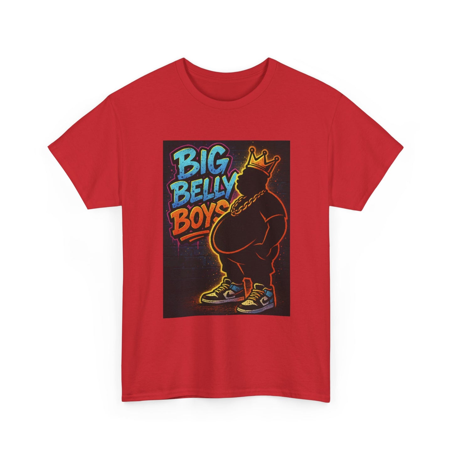Big Belly Boys Crown Unisex Tee