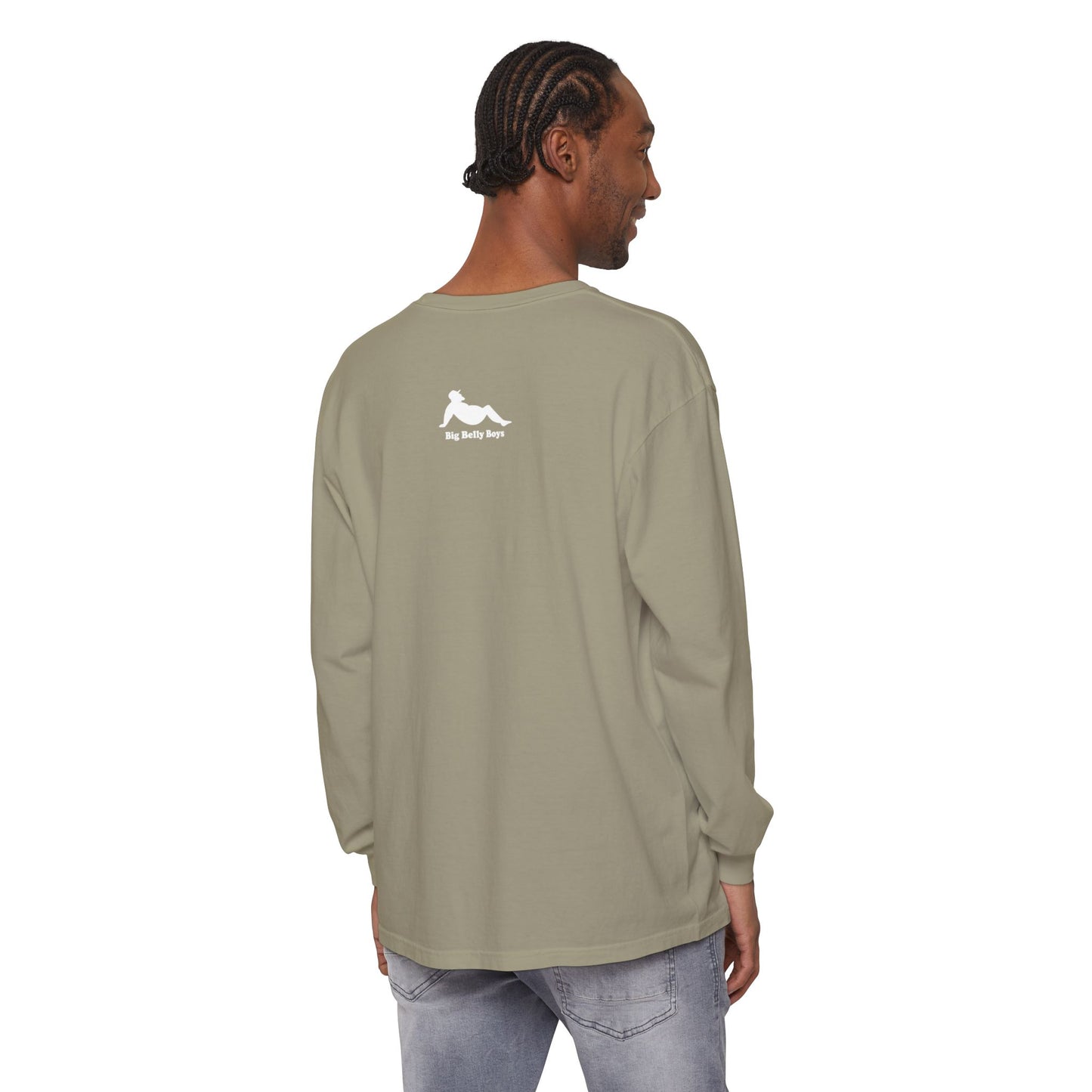 Big Belly Boys Texas Long Sleeve Tee