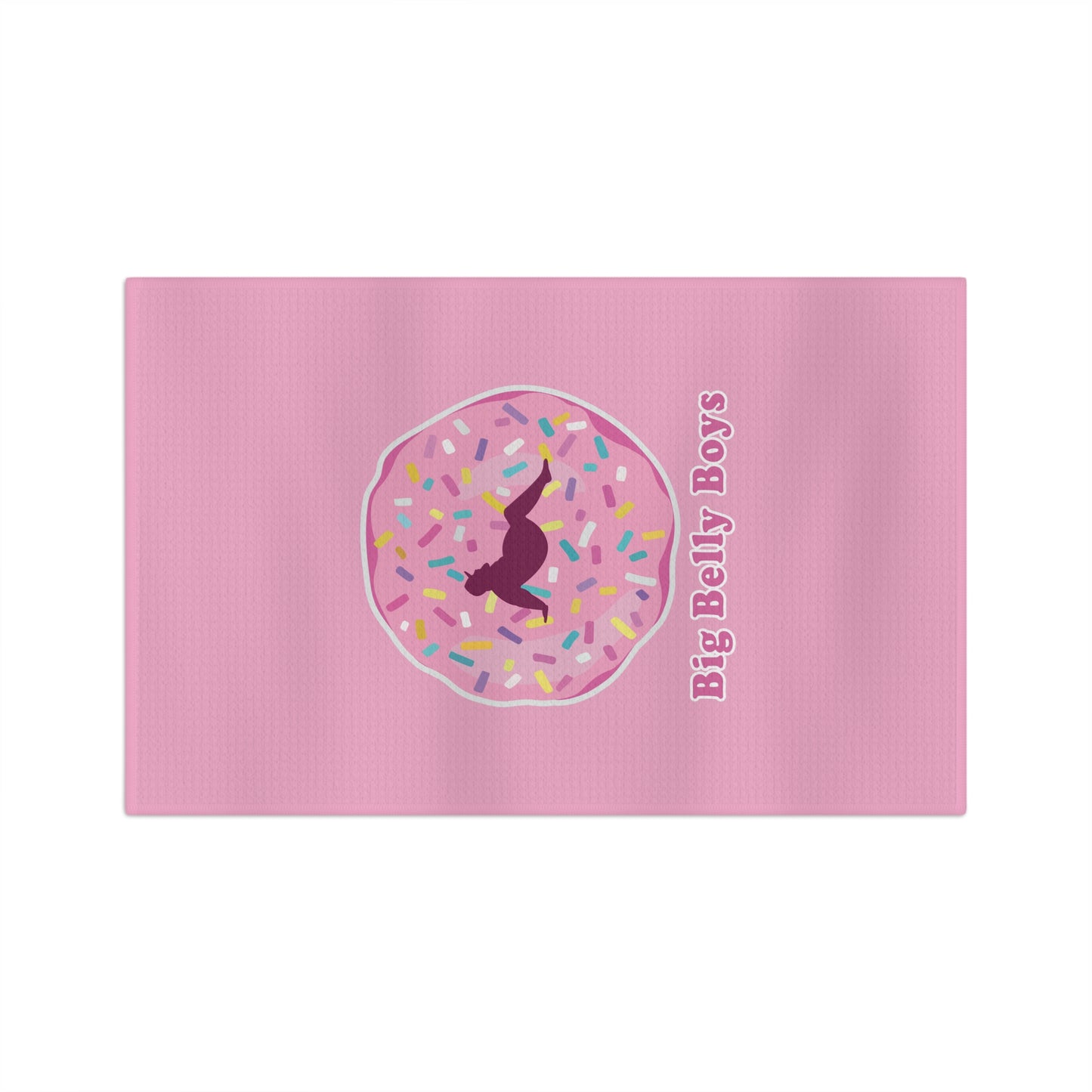 Doughnut Sprinkles Microfiber Tea Towel