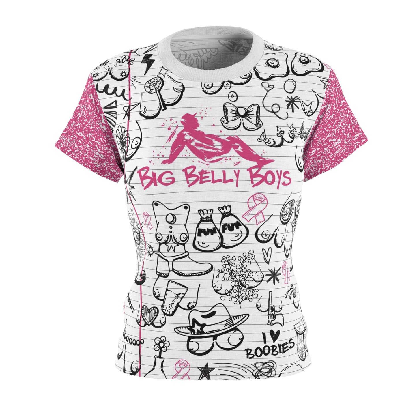 Notebook Knockers Women's Tee