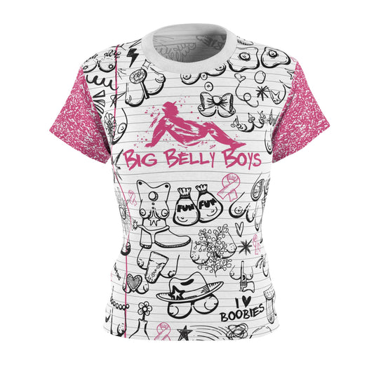 Notebook Knockers Women's Tee