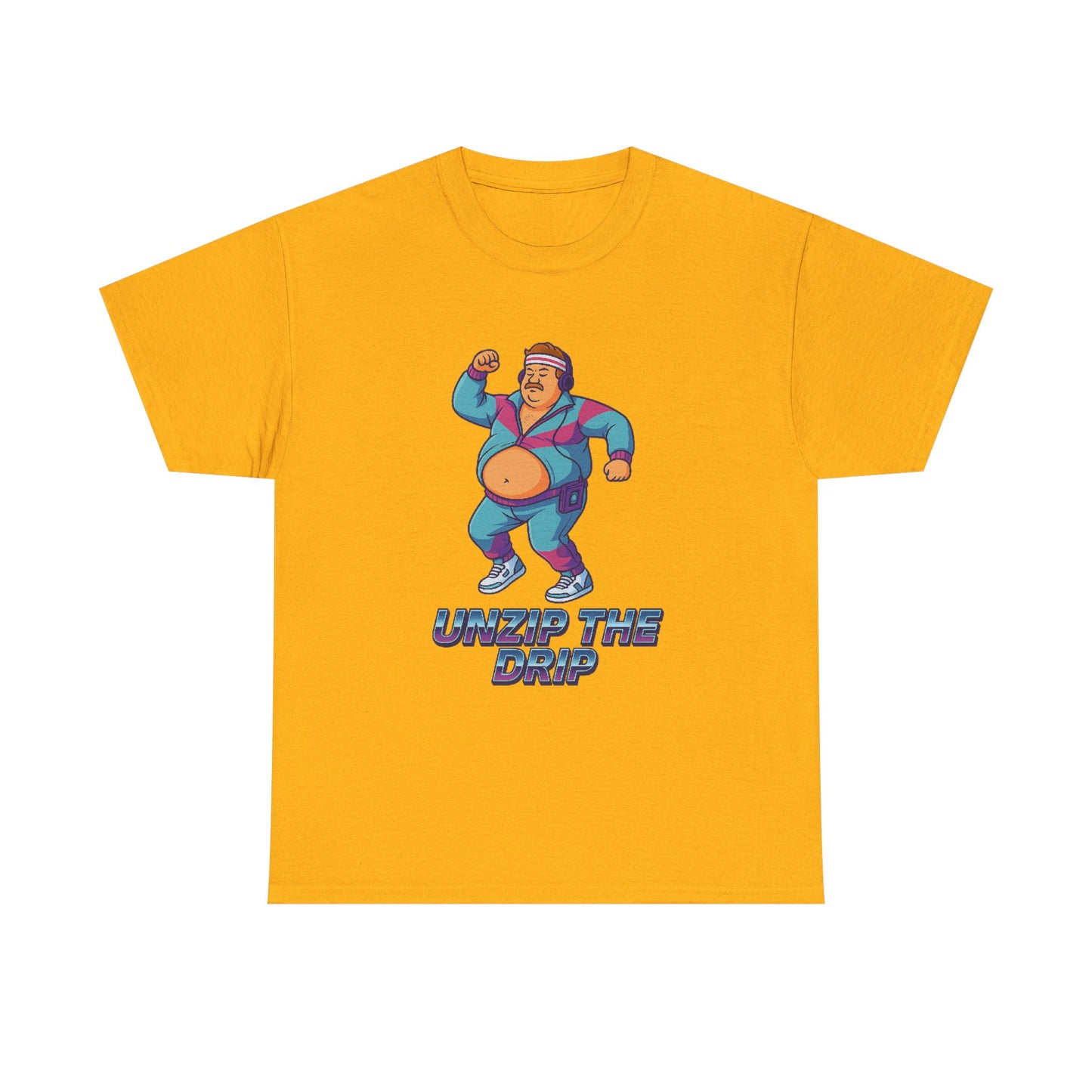 Big Belly Boys Unzip the Drip Unisex Tee