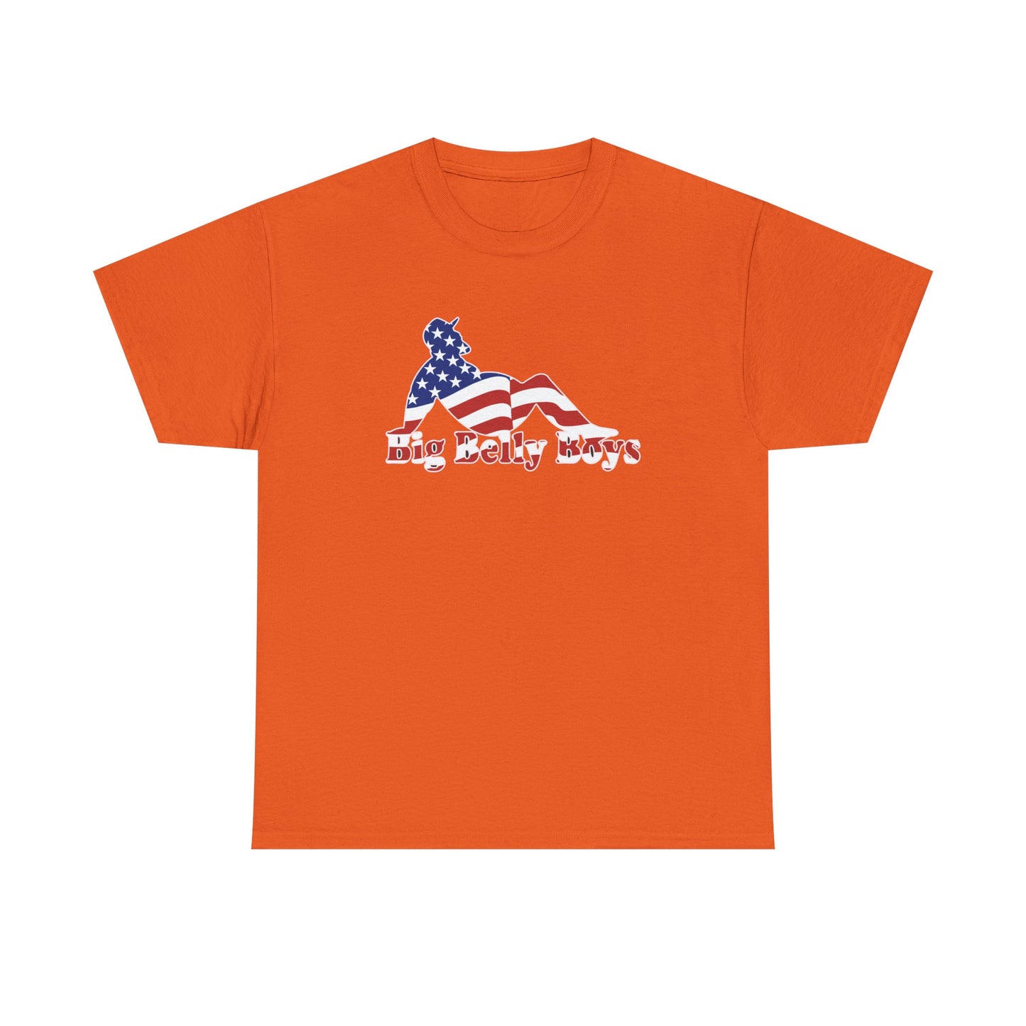 Big Belly Boys USA Unisex Tee