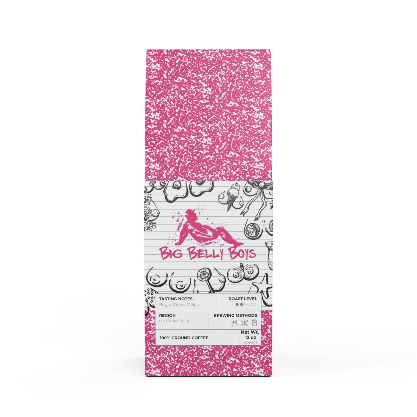 Notebook Knockers Colombia Single Origin Coffee (Light-Medium Roast)