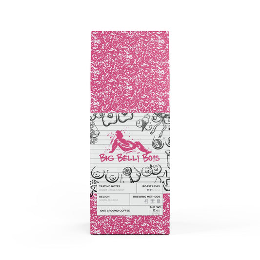 Notebook Knockers Colombia Single Origin Coffee (Light-Medium Roast)