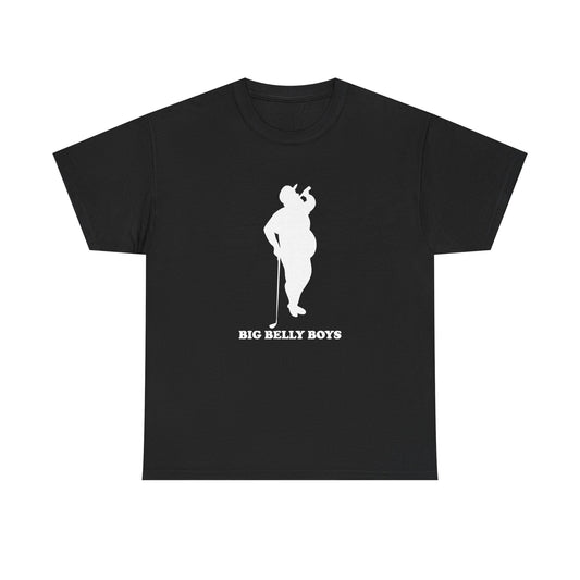 Big Belly Boys Golf Unisex Tee