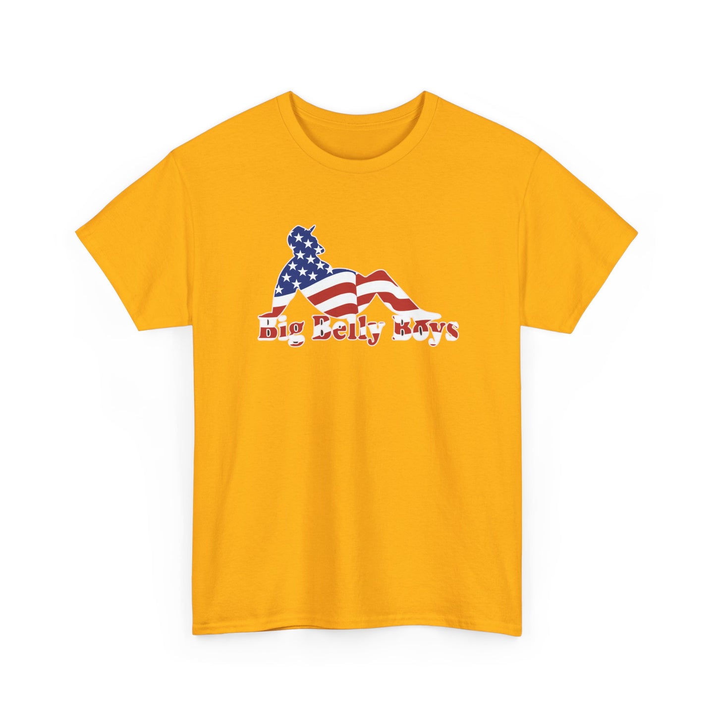 Big Belly Boys USA Unisex Tee