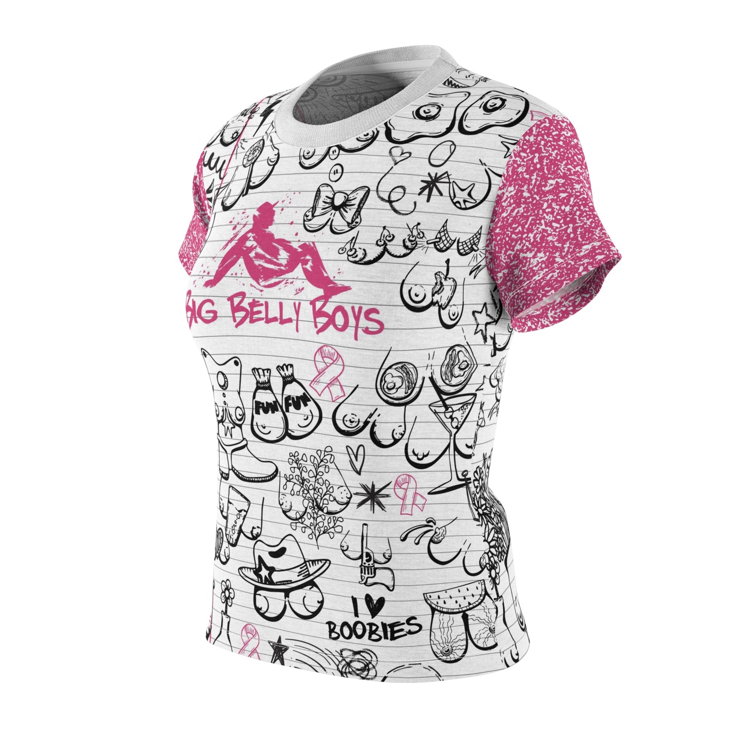 Notebook Knockers Women's Tee