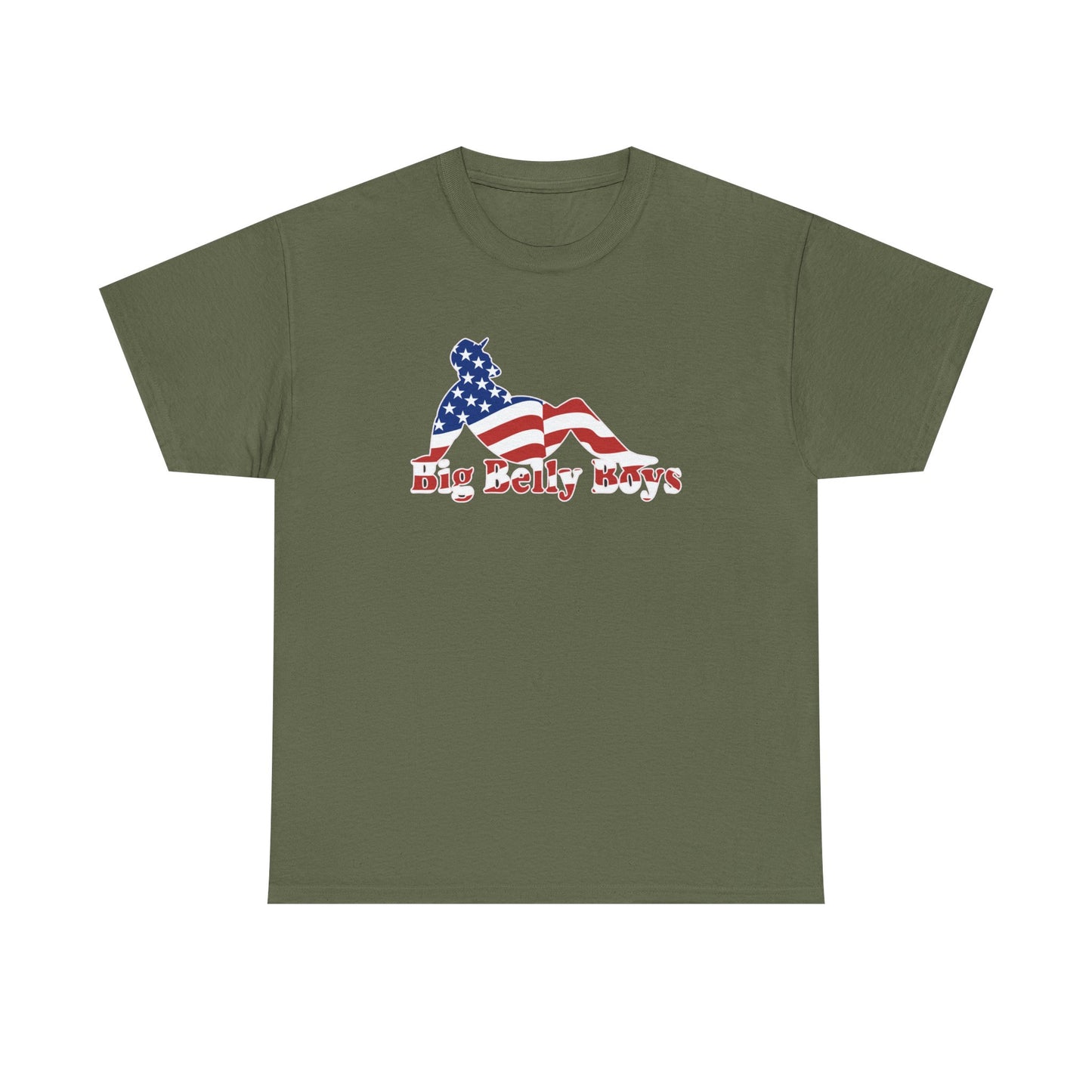 Big Belly Boys USA Unisex Tee