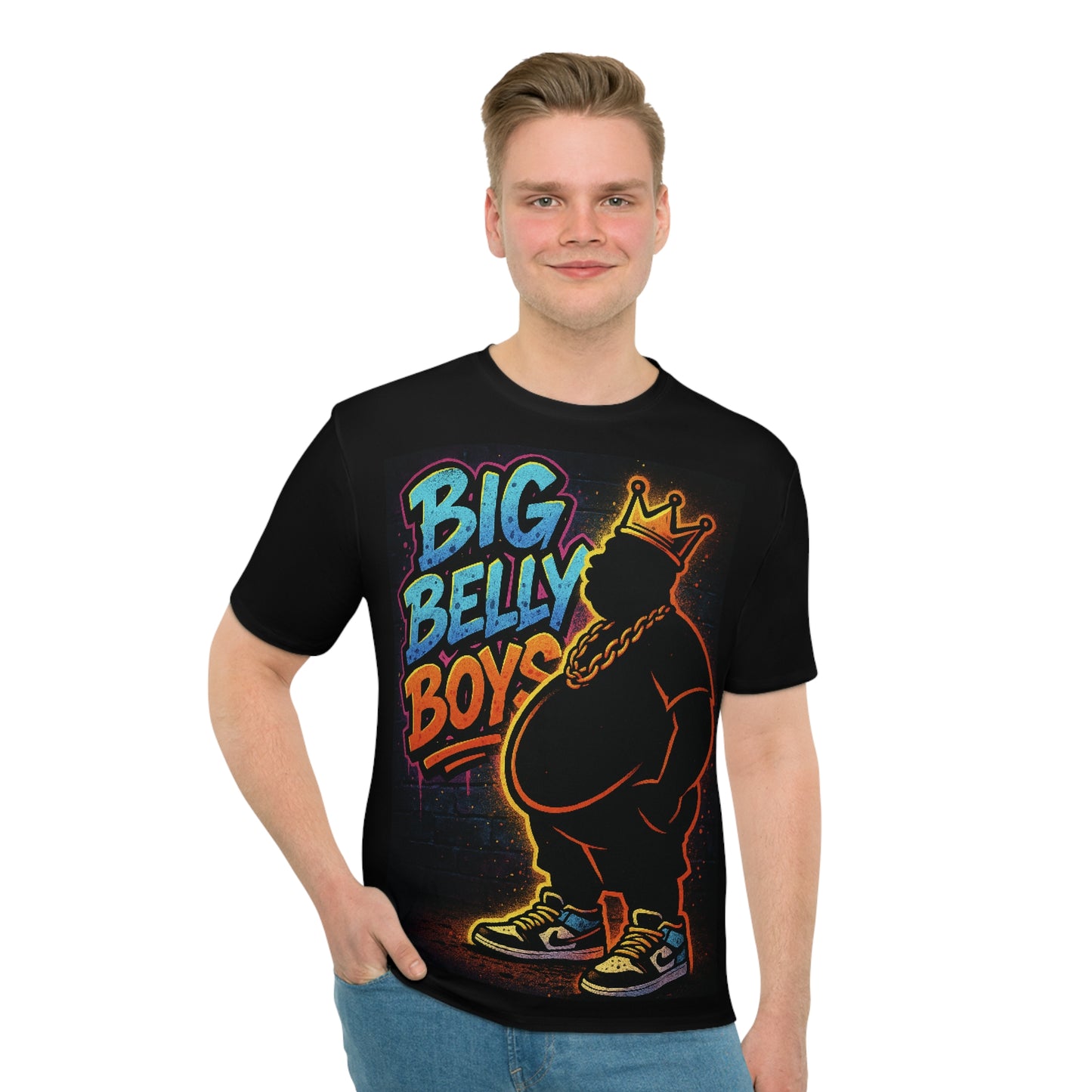 Big Belly Boys Crown Loose Men's Tee