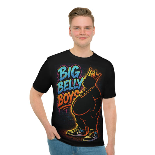 Big Belly Boys Crown Loose Men's Tee