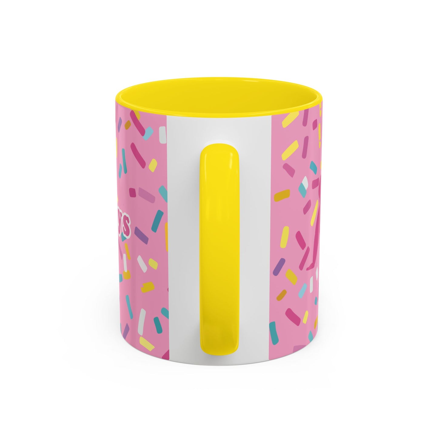 Doughnut Sprinkles Coffee Mug