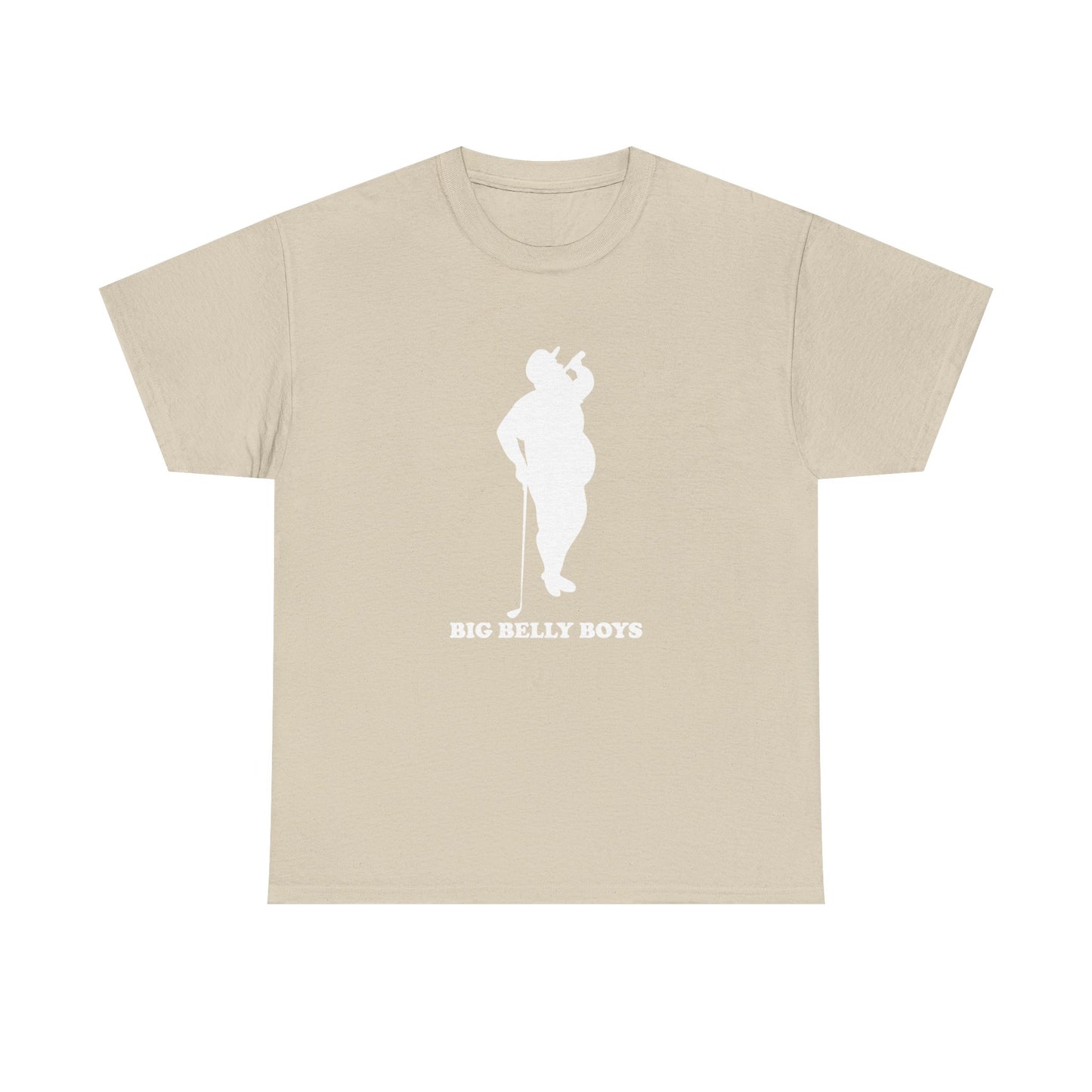 Big Belly Boys Golf Unisex Tee