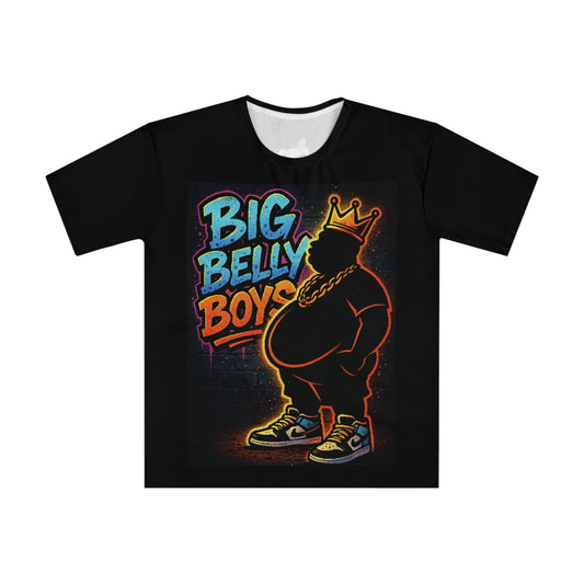 Big Belly Boys Crown Loose Men's Tee