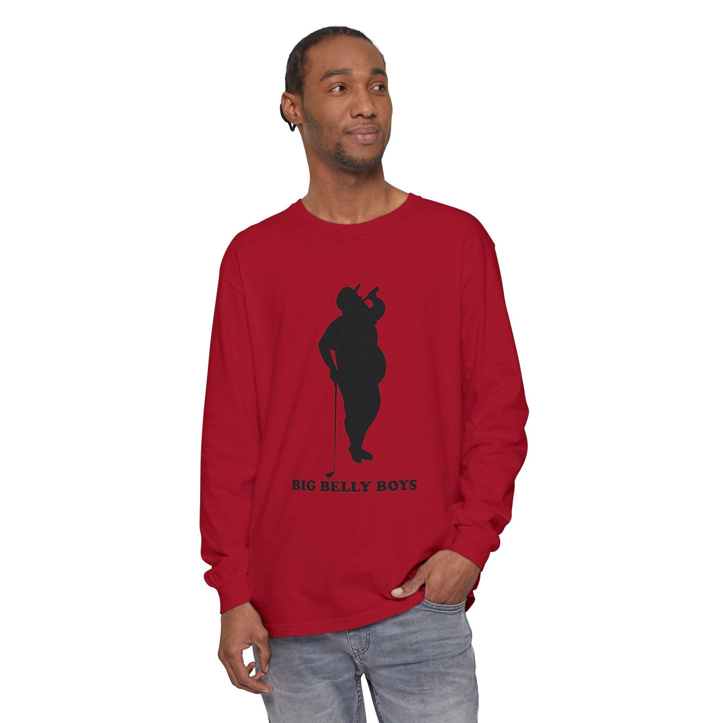 Big Belly Boys Golf Long Sleeve Tee