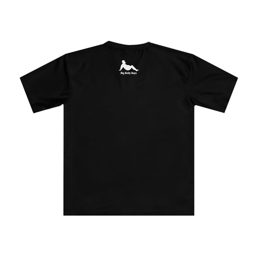 Big Belly Boys Golf Men's Loose Tee - Black