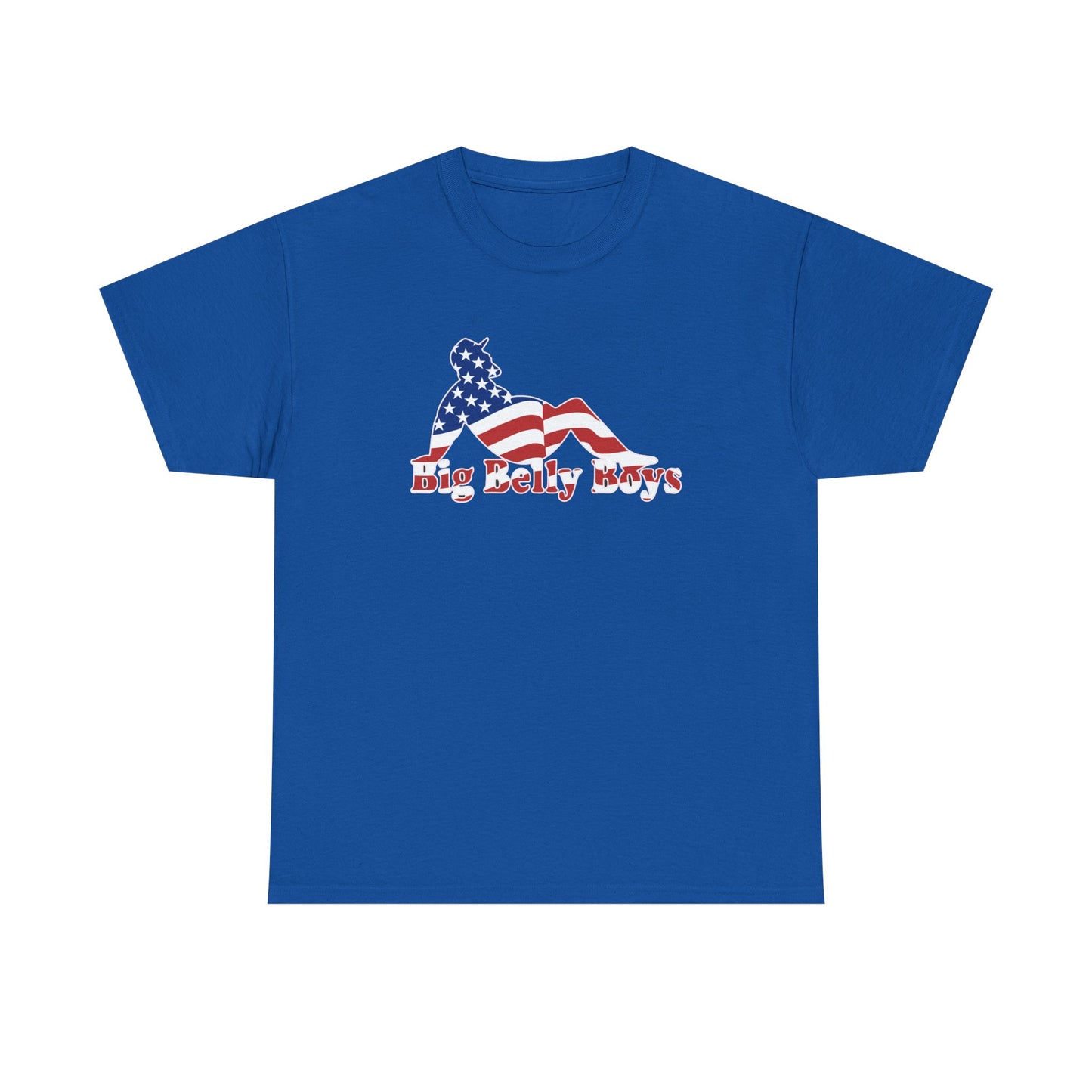 Big Belly Boys USA Unisex Tee