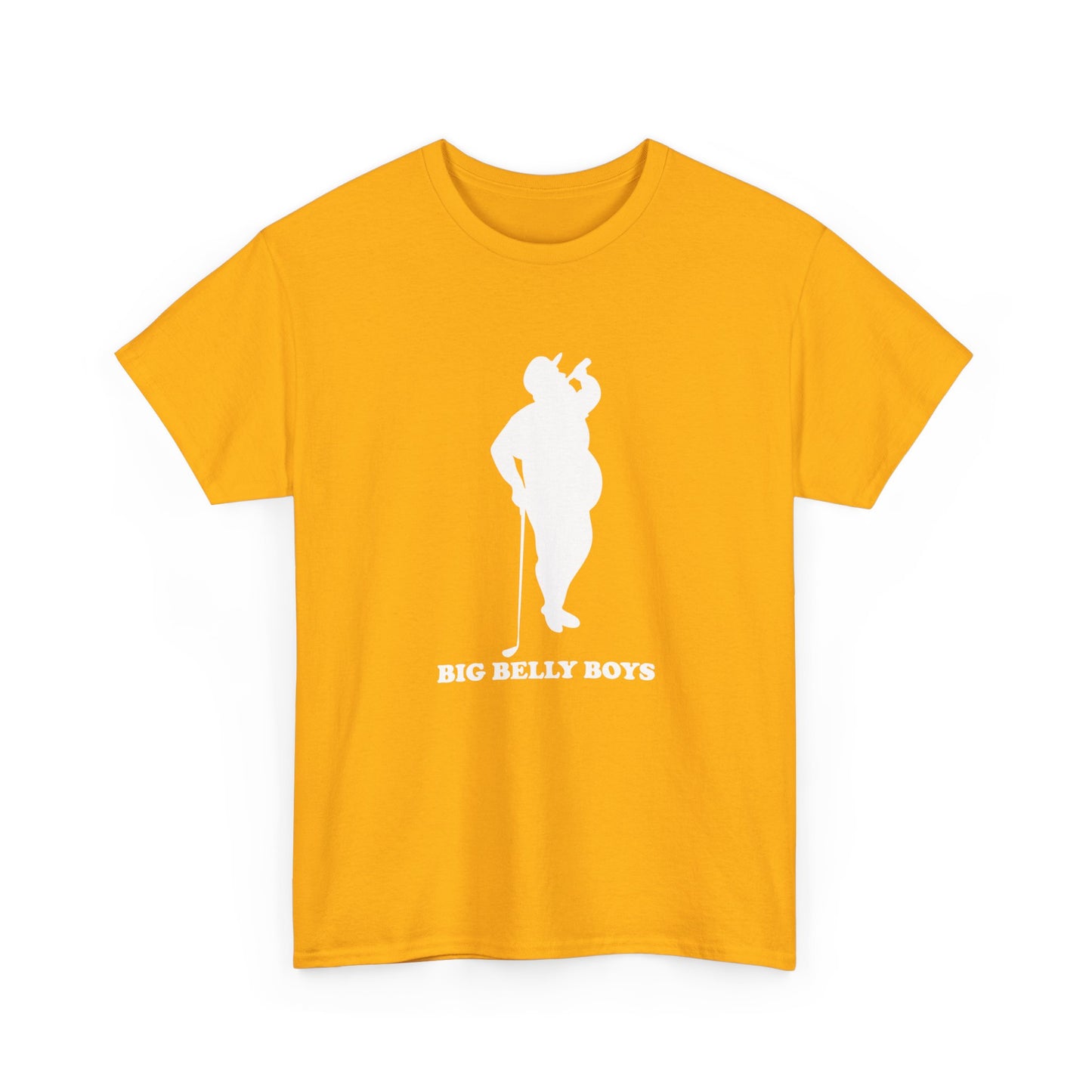 Big Belly Boys Golf Unisex Tee