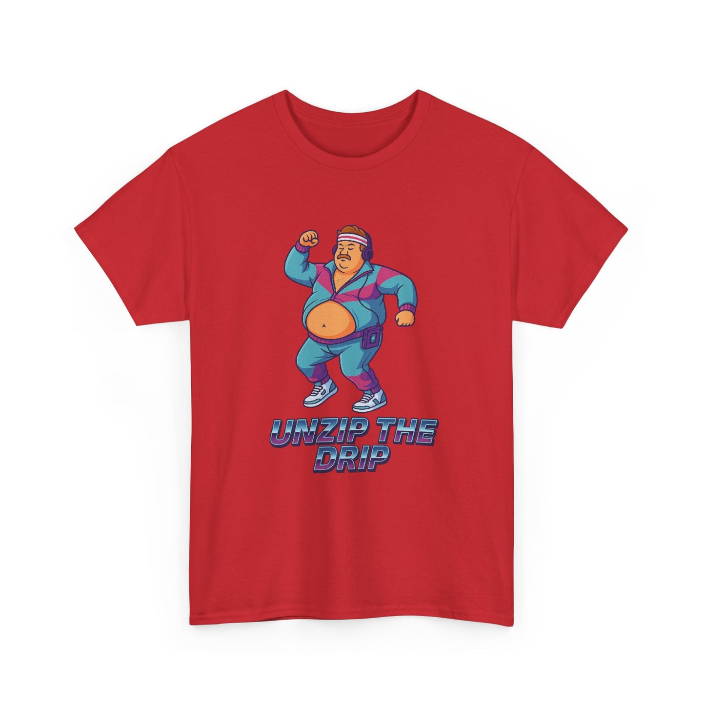 Big Belly Boys Unzip the Drip Unisex Tee