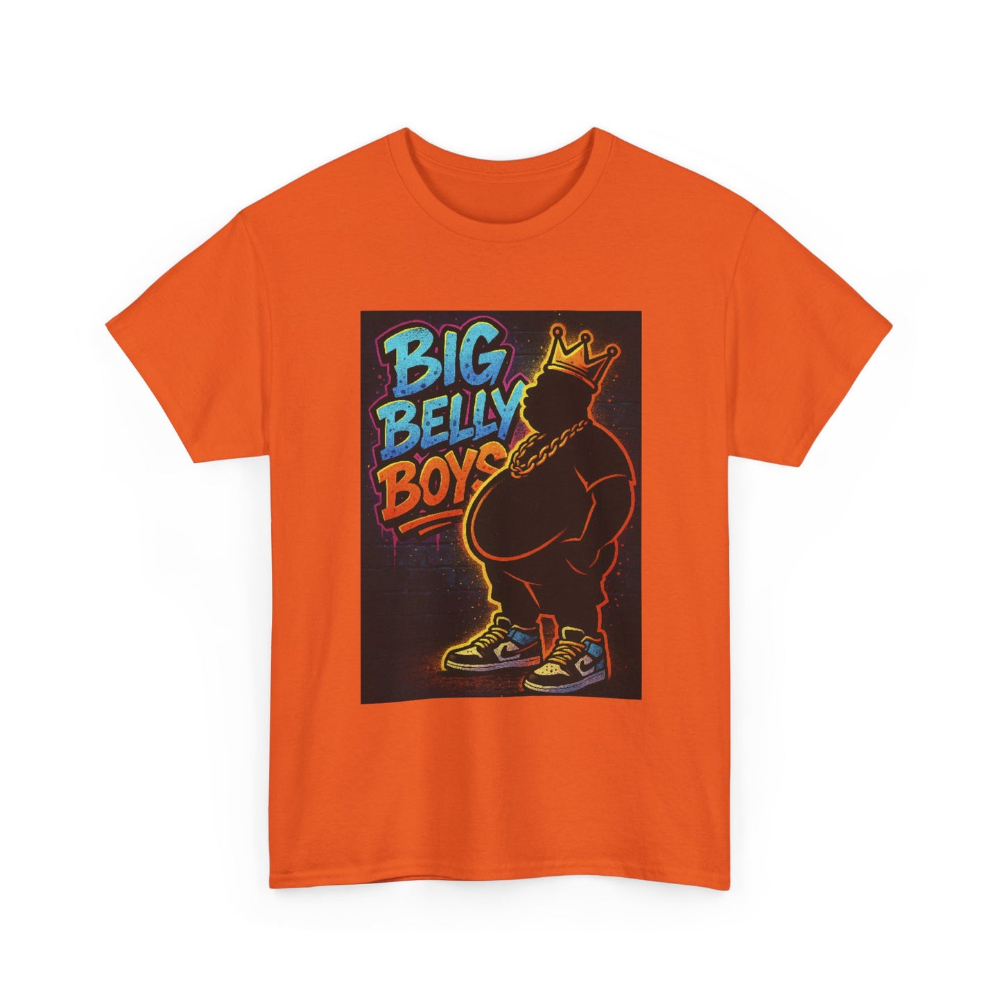 Big Belly Boys Crown Unisex Tee