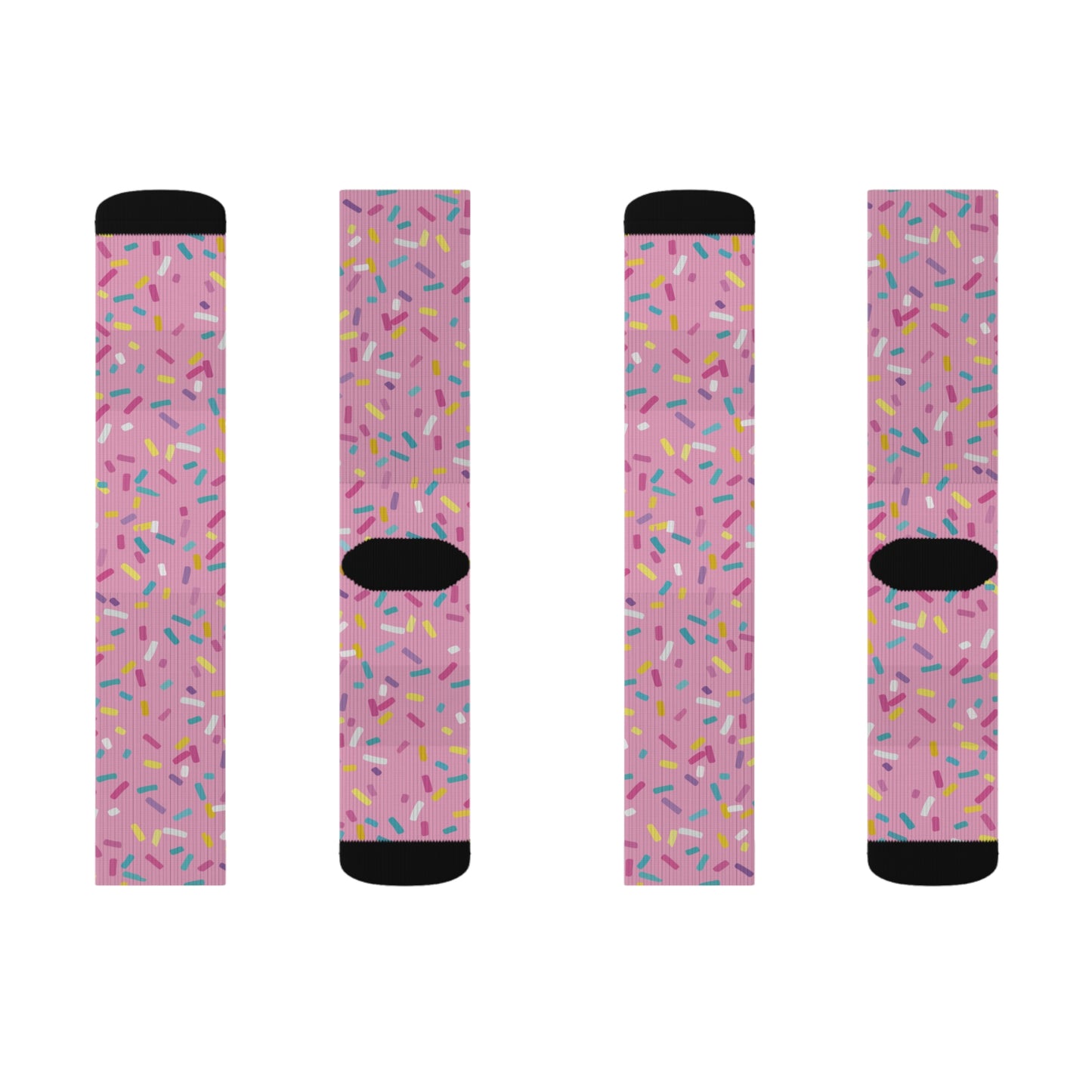 Doughnut Sprinkles Socks