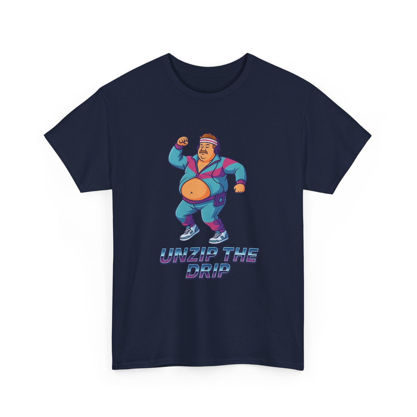 Big Belly Boys Unzip the Drip Unisex Tee
