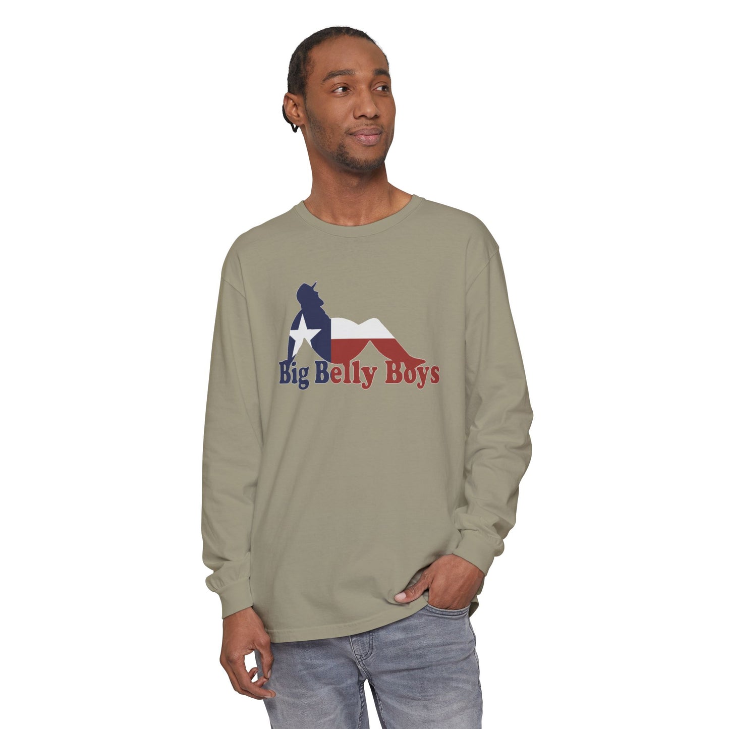 Big Belly Boys Texas Long Sleeve Tee