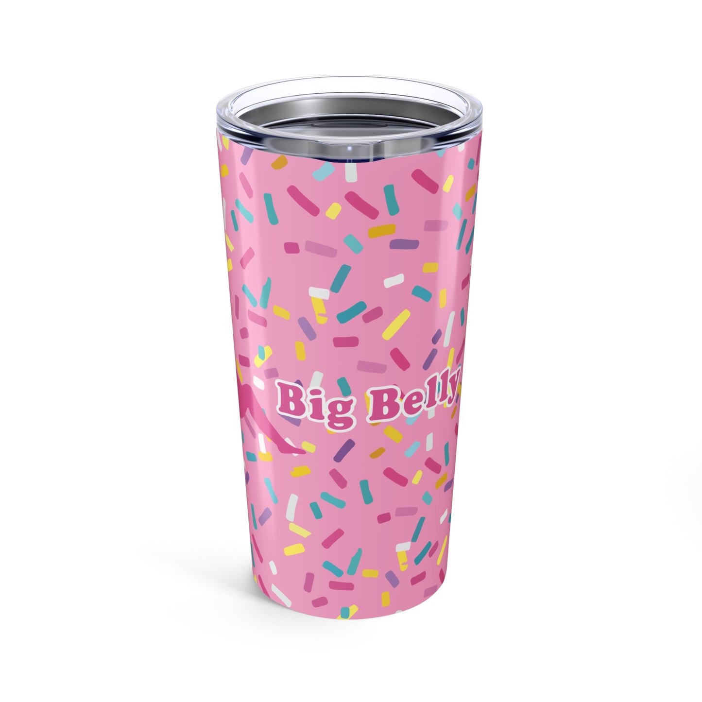 Doughnut Sprinkles Tumbler 20oz