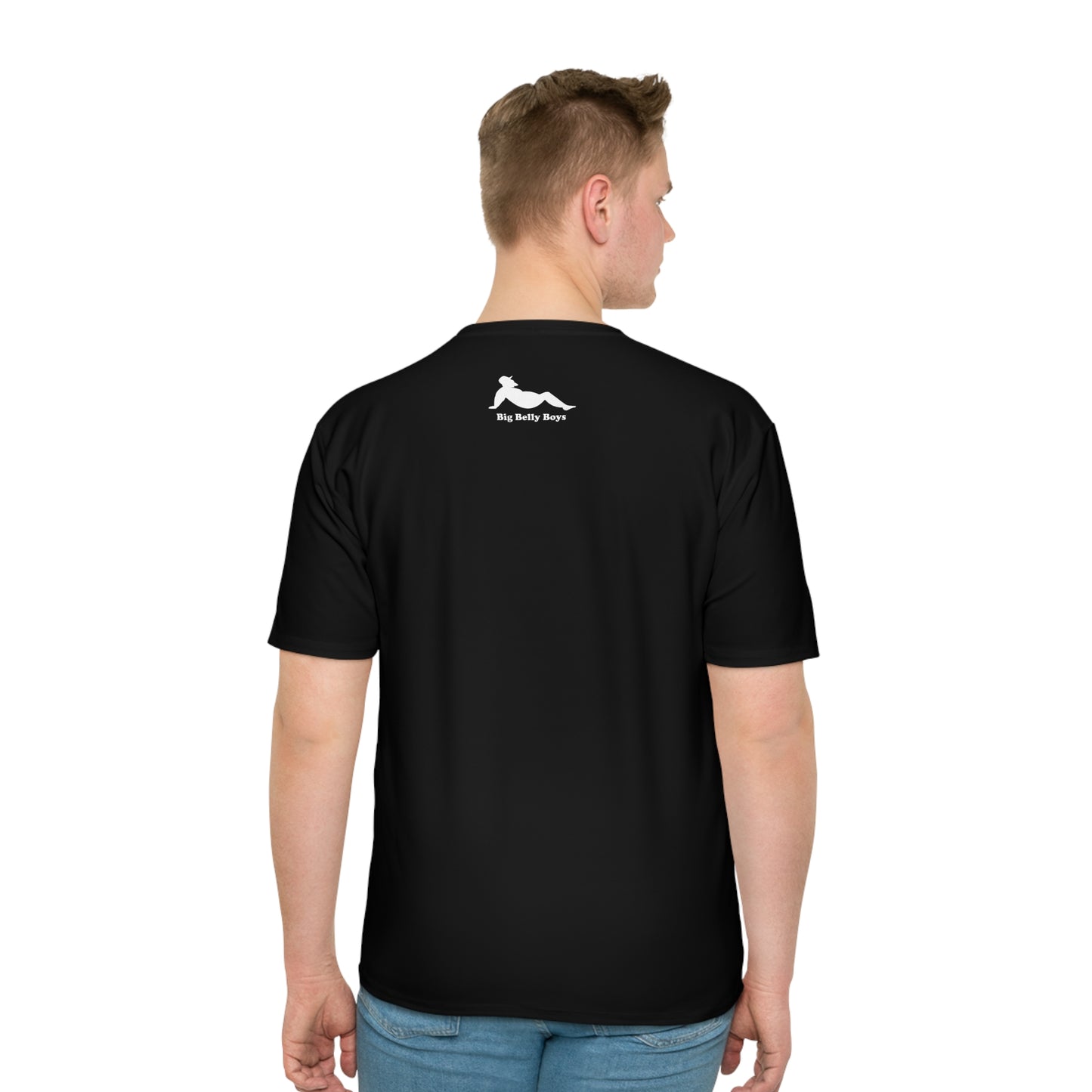 Big Belly Boys In Space Men's Loose Tee
