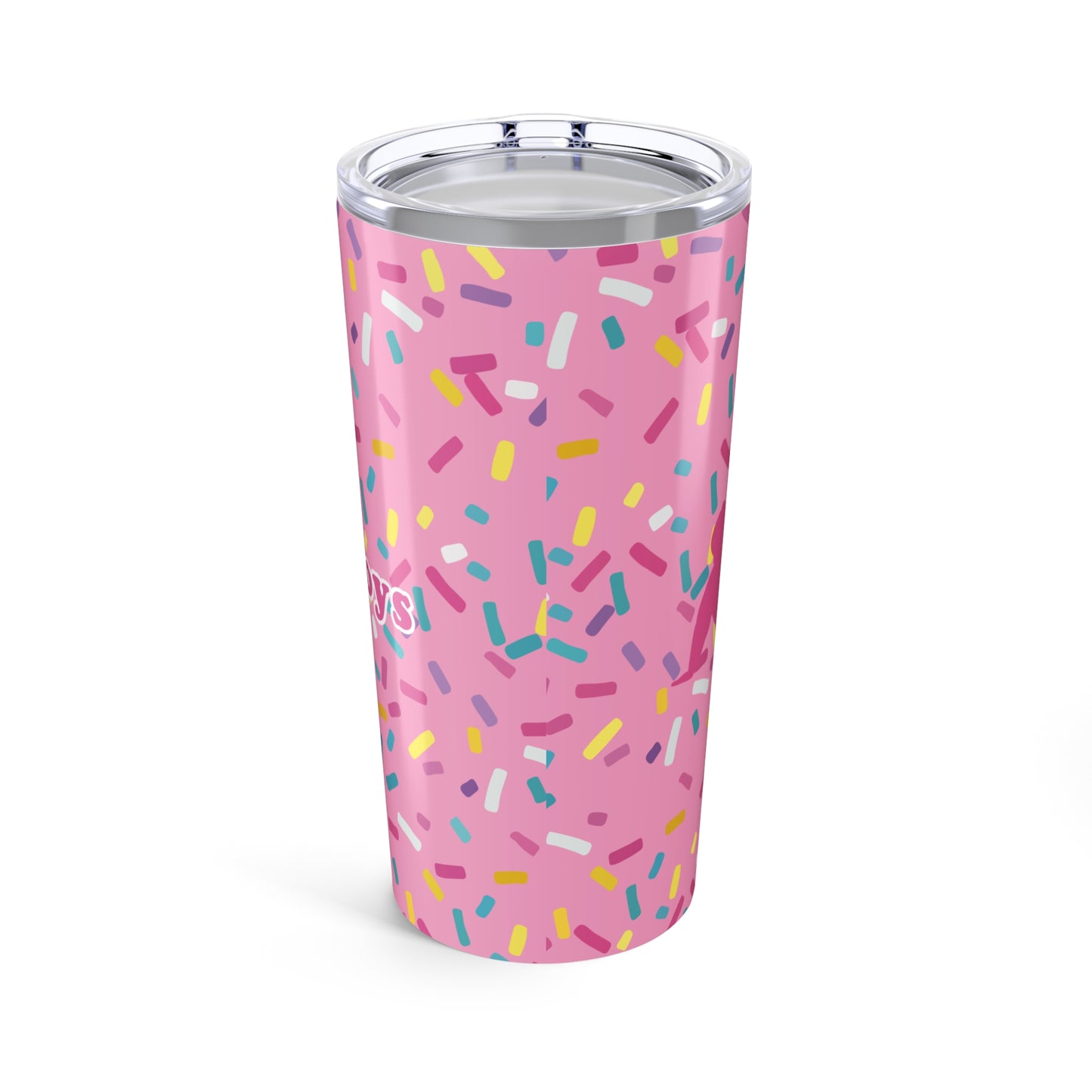 Doughnut Sprinkles Tumbler 20oz