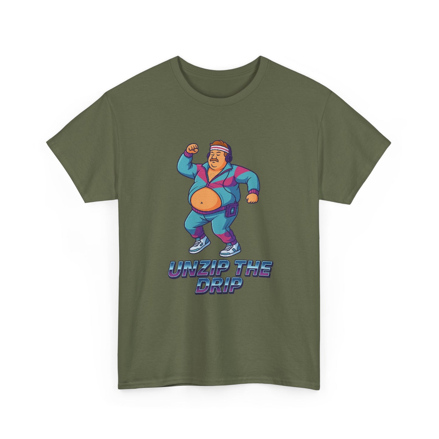 Big Belly Boys Unzip the Drip Unisex Tee