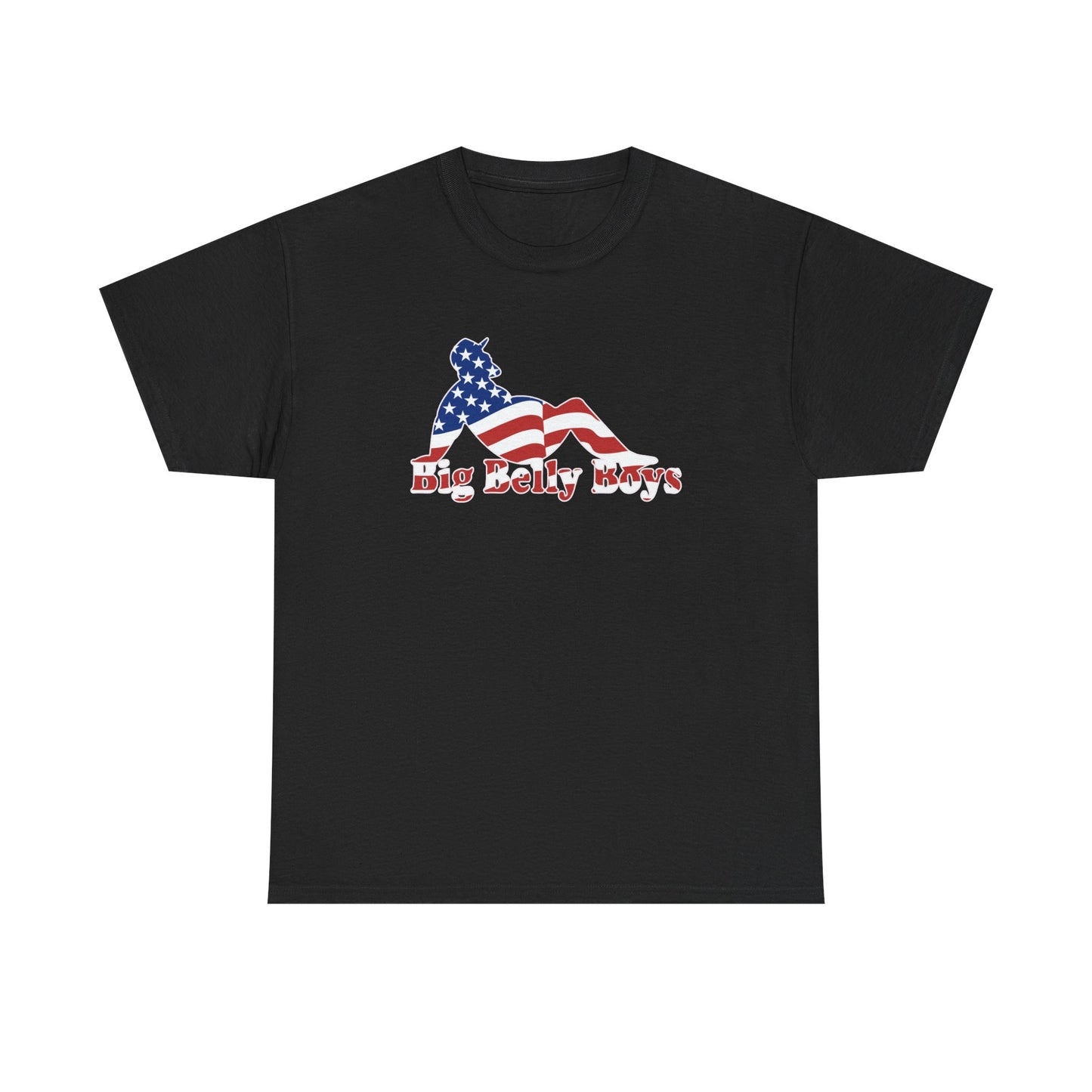 Big Belly Boys USA Unisex Tee