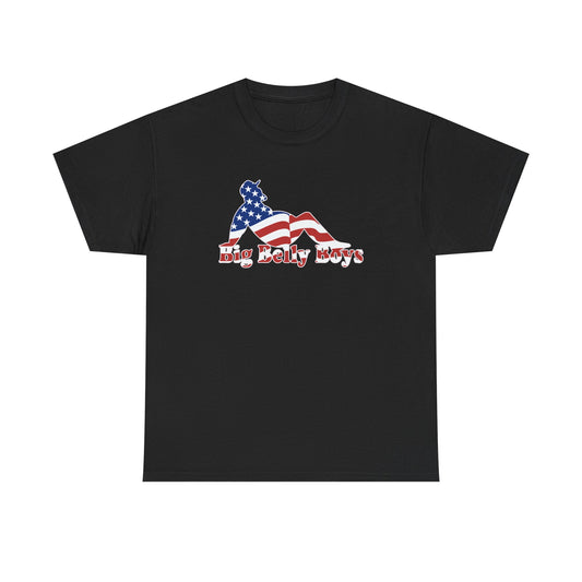 Big Belly Boys USA Unisex Tee