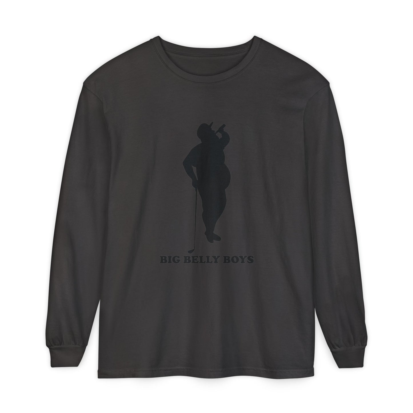 Big Belly Boys Golf Long Sleeve Tee