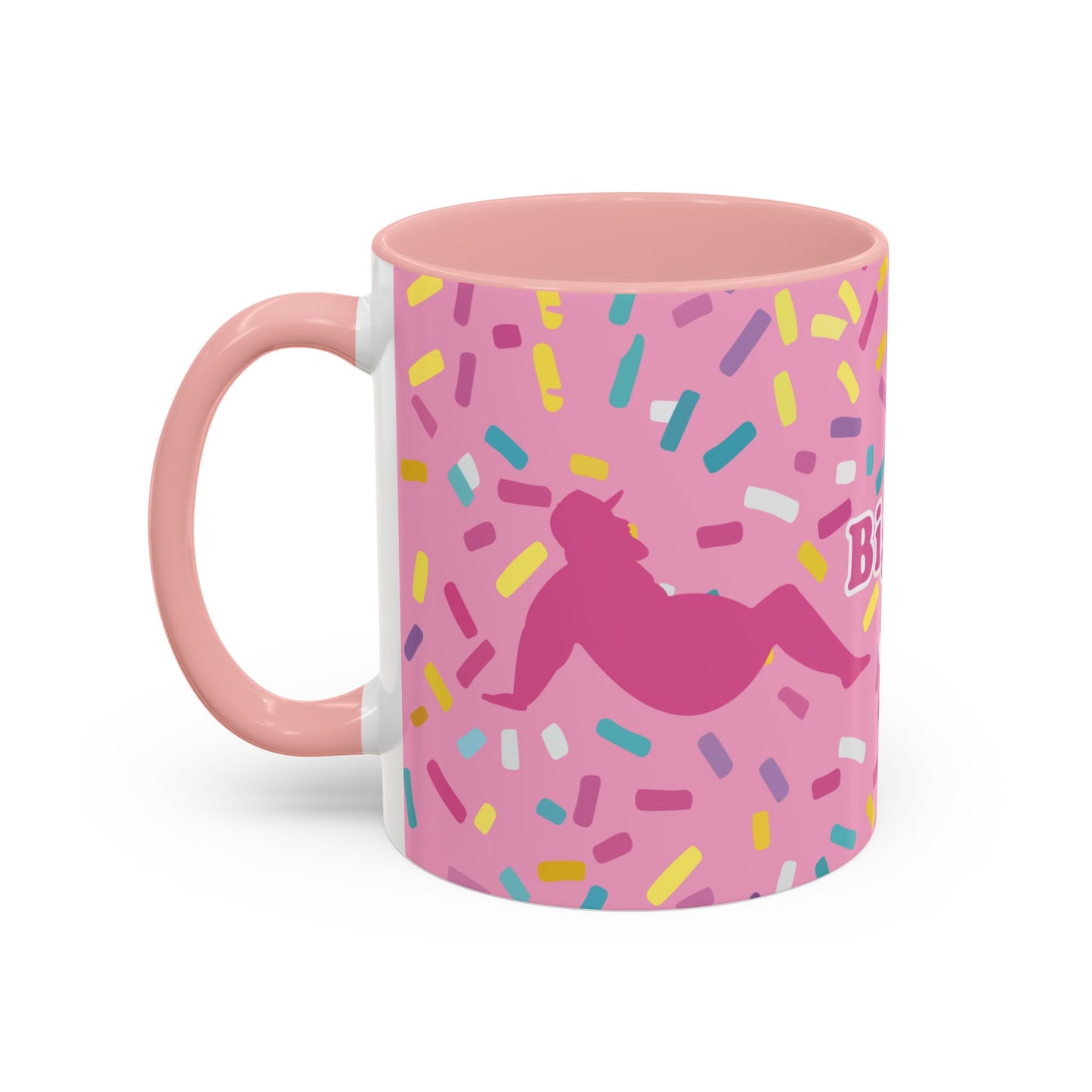 Doughnut Sprinkles Coffee Mug
