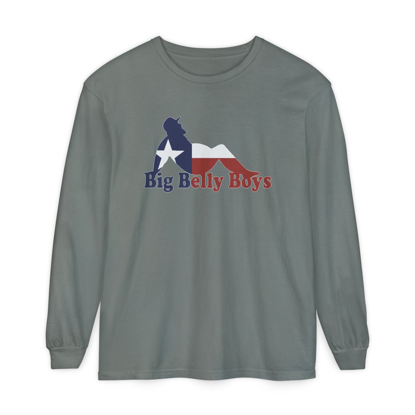 Big Belly Boys Texas Long Sleeve Tee