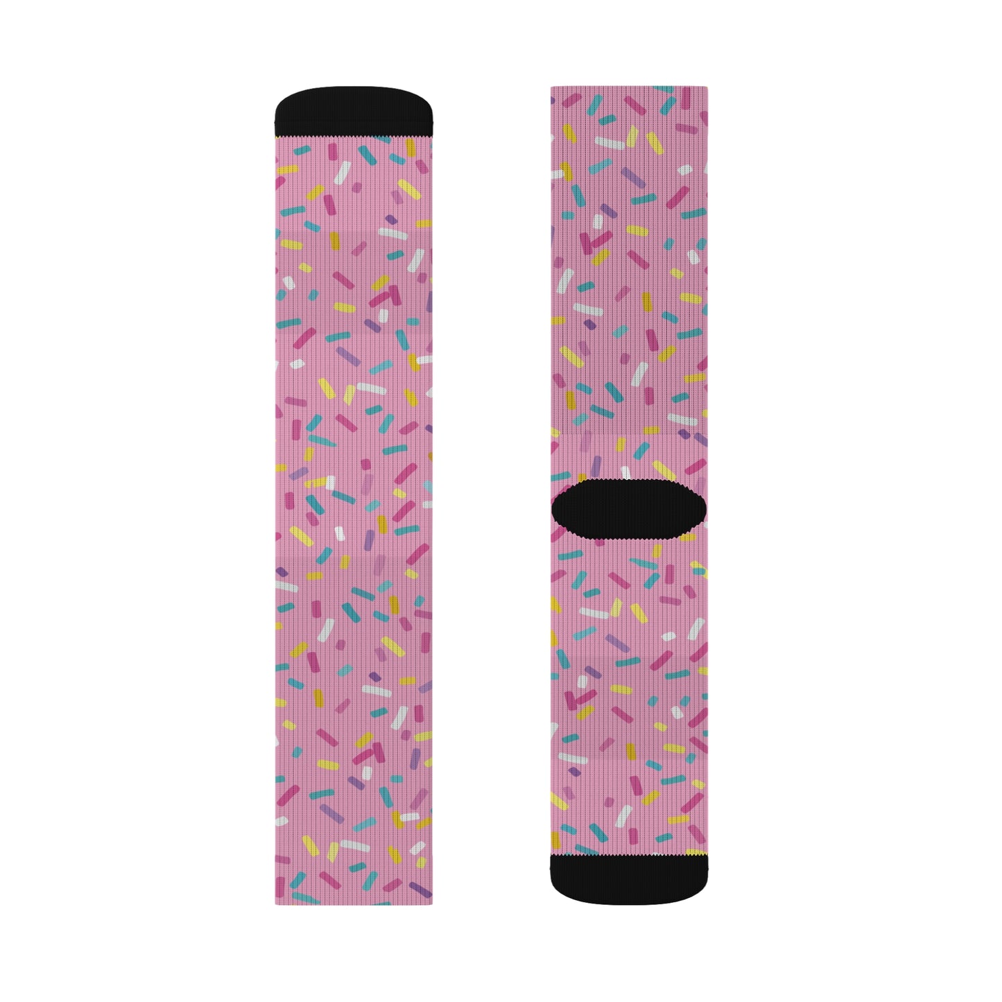 Doughnut Sprinkles Socks