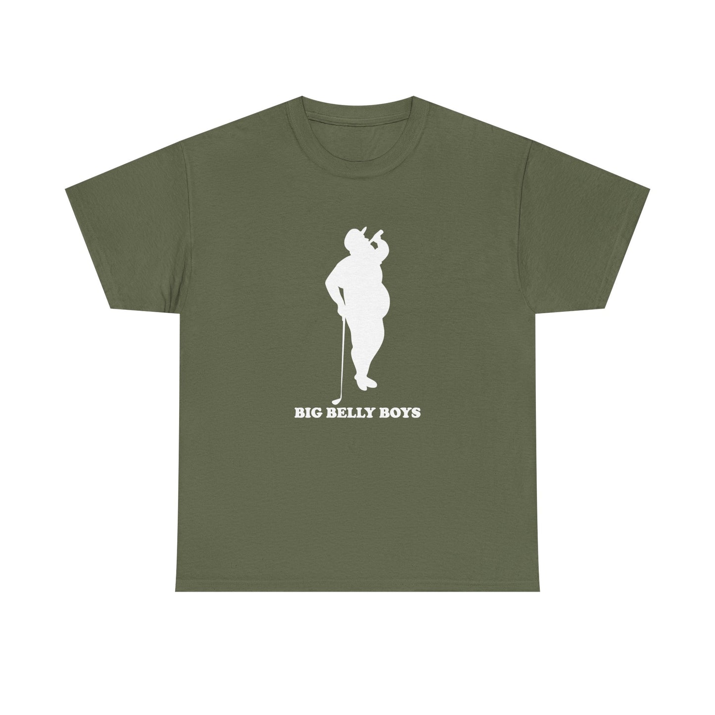 Big Belly Boys Golf Unisex Tee