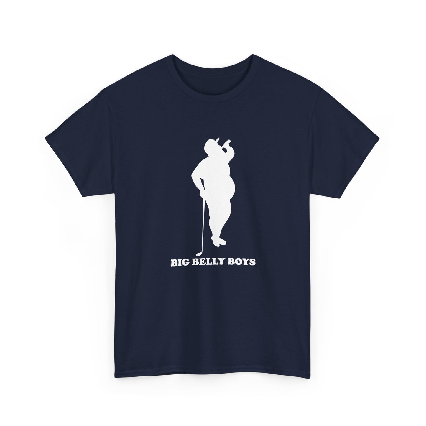 Big Belly Boys Golf Unisex Tee