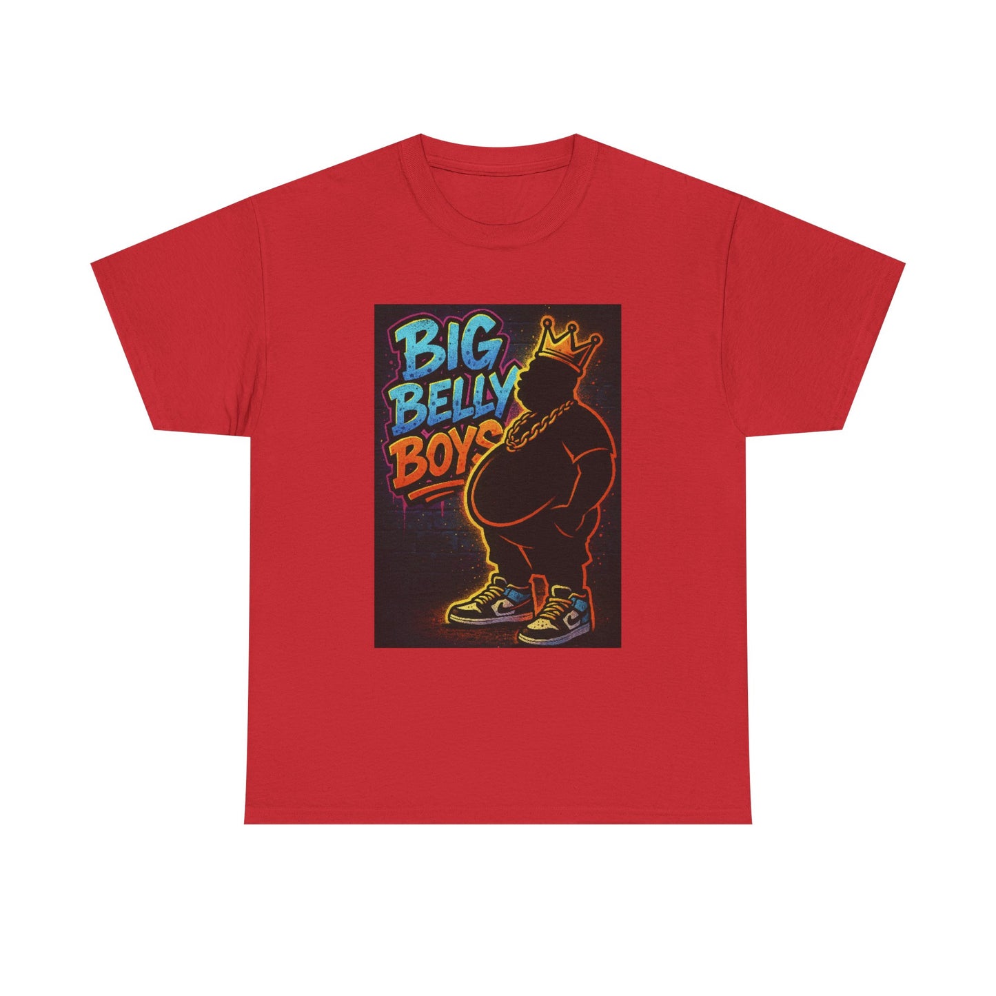 Big Belly Boys Crown Unisex Tee