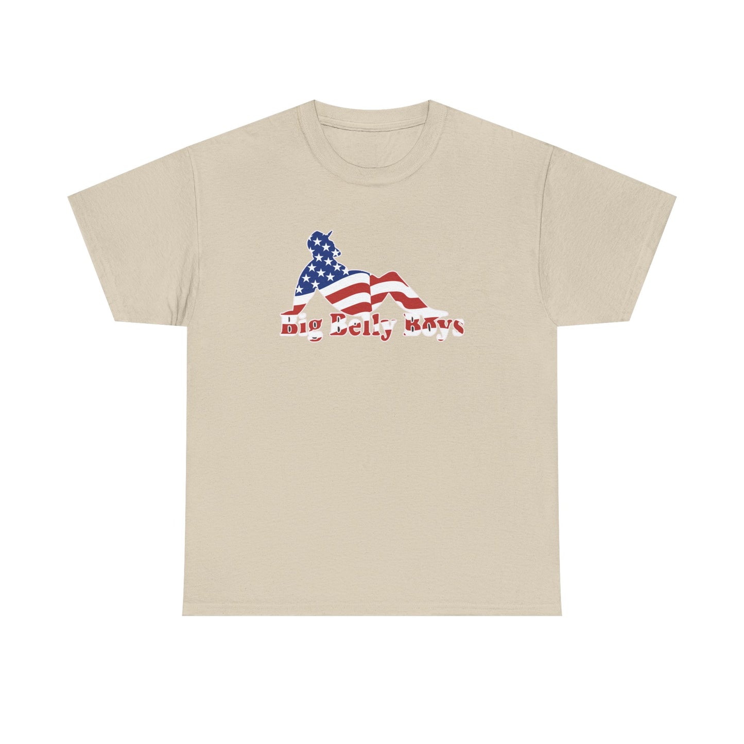 Big Belly Boys USA Unisex Tee