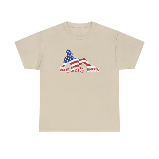 Big Belly Boys USA Unisex Tee